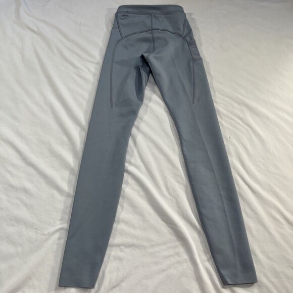 XXS NIKE RUN DIVISION EPIC LUXE - LEGGINGS - WOMEN'S - ASHEN SLATE/BLACK - Picture 8 of 13